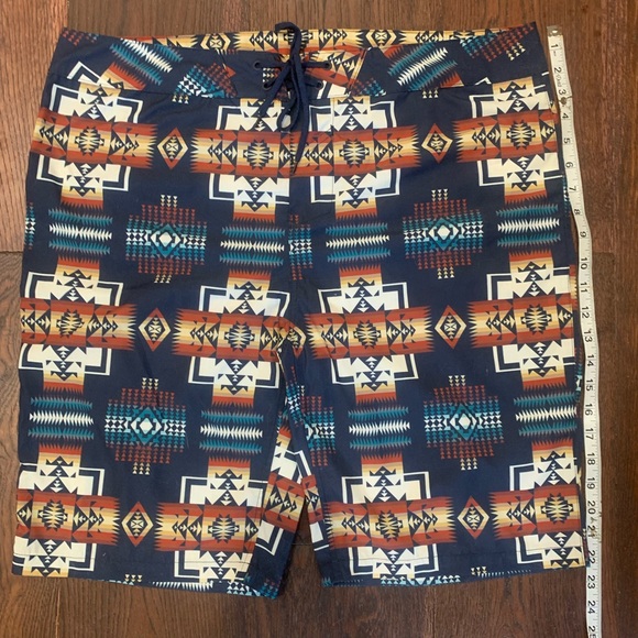Pendleton Men’s Surf / Swim Trunk Shorts - Picture 2 of 7